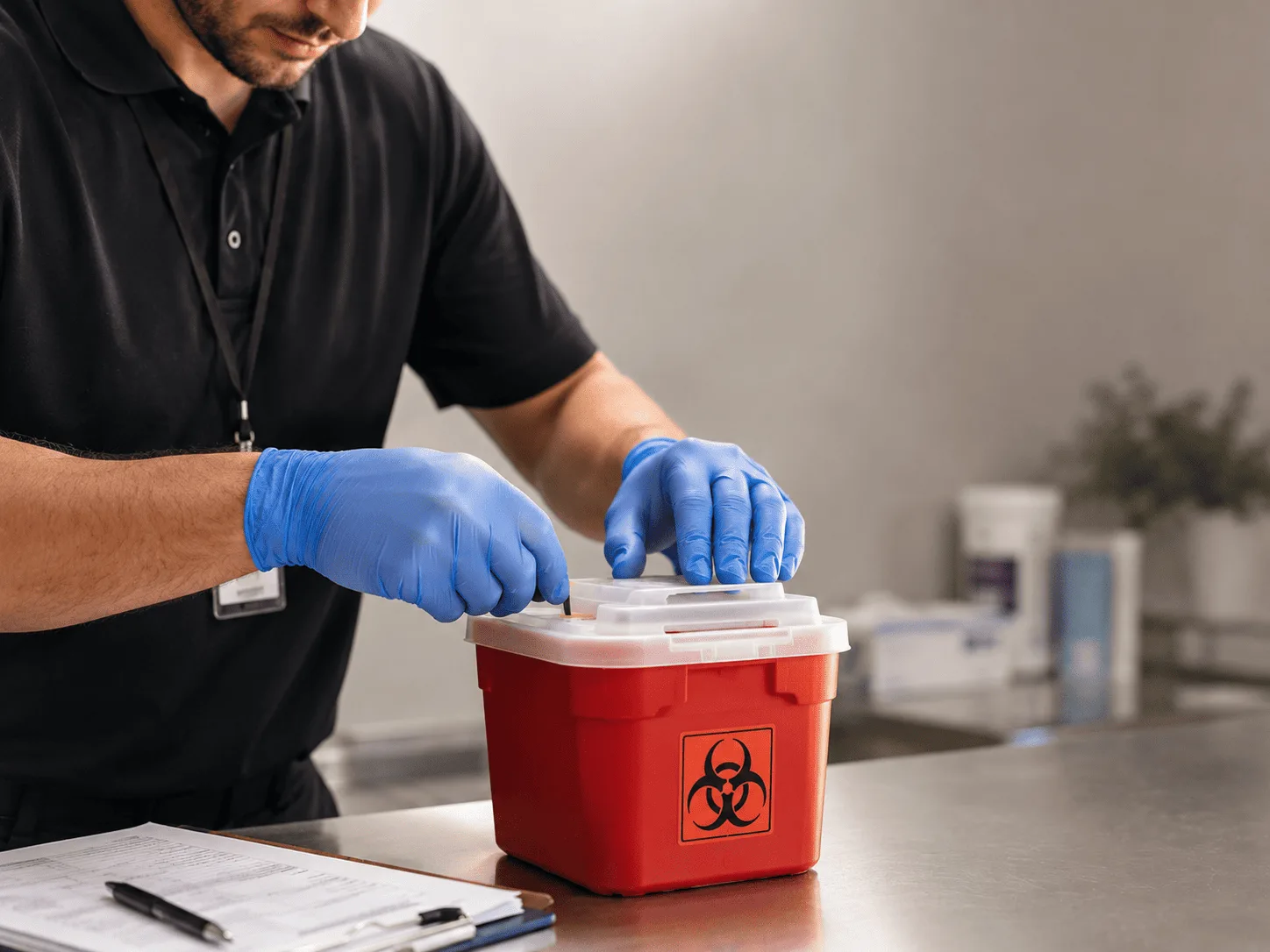 Why choose Sharps Waste Disposal in Andover, NY